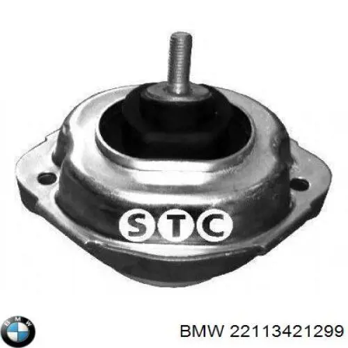 Ліва подушка двигуна BMW 22113421299 ціна, від 79.48 USD