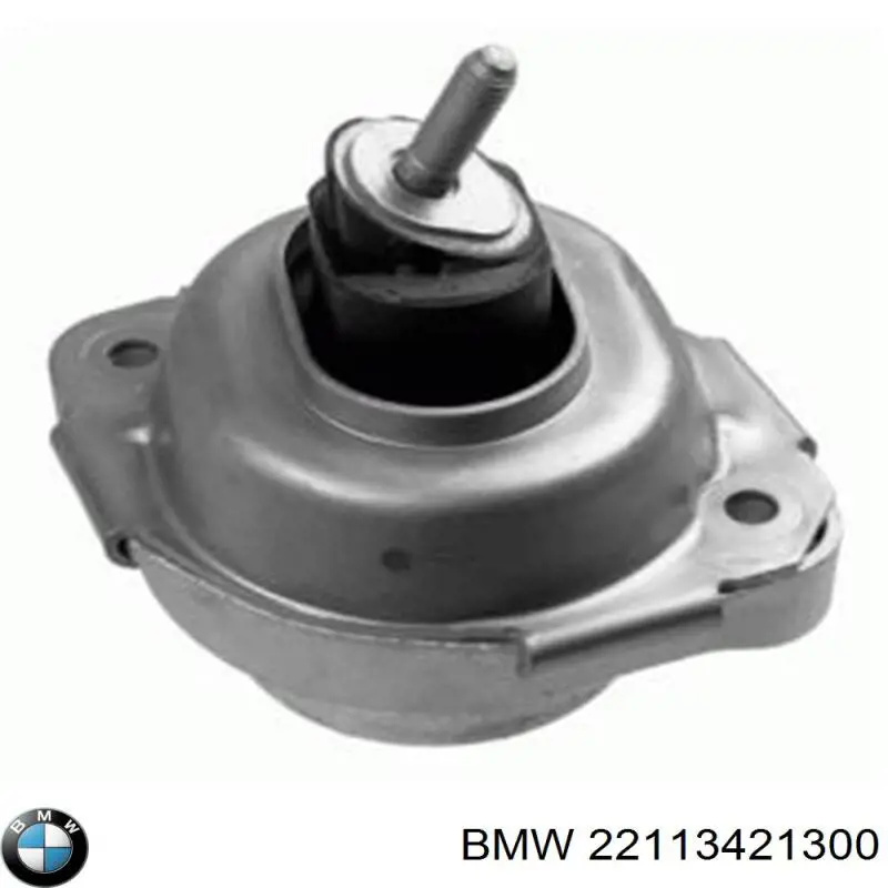 Права подушка двигуна BMW 22113421300 ціна, від 55.76 USD