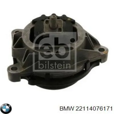 22114076171 BMW Ліва опора двигуна