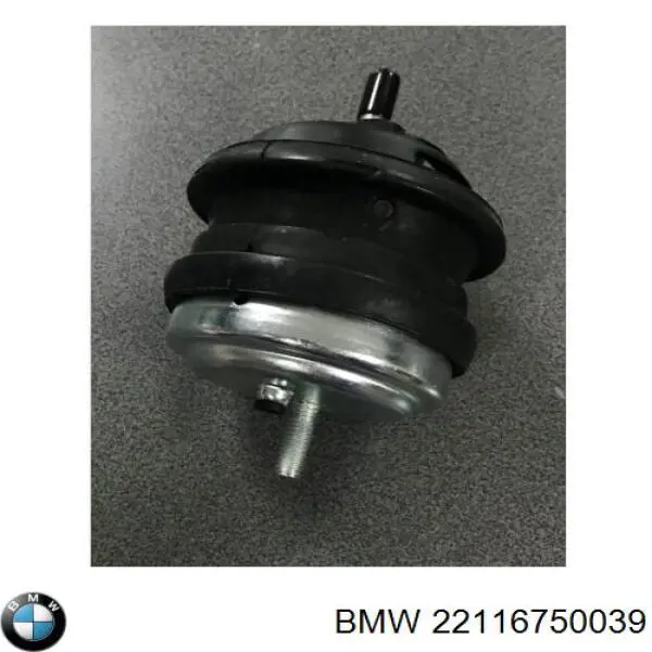 Подушка (опора) двигуна, ліва 22116750039 BMW