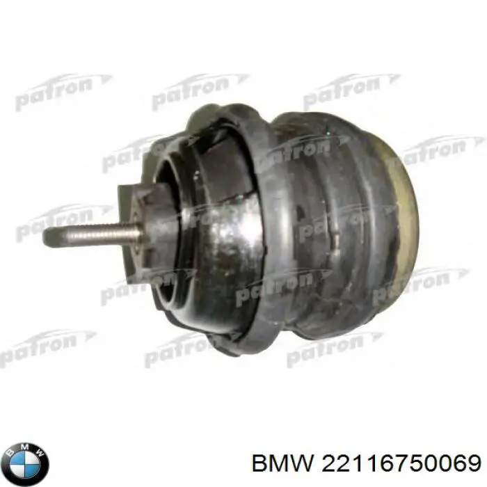 Ліва подушка двигуна BMW 22116750069 ціна, від 247.19 USD