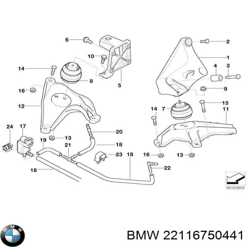  BMW 6750441 ціна, від 9.12 USD