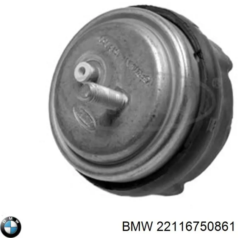 Ліва подушка двигуна BMW 22116750861 ціна, від 99.80 USD