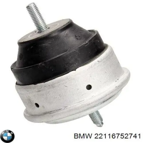 Подушка (опора) двигуна, ліва BMW 22116752741