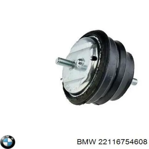 Подушка (опора) двигуна ліва/права 22116754608 BMW
