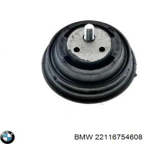 Підвіска двигуна (силового агрегату) BMW 22116754608