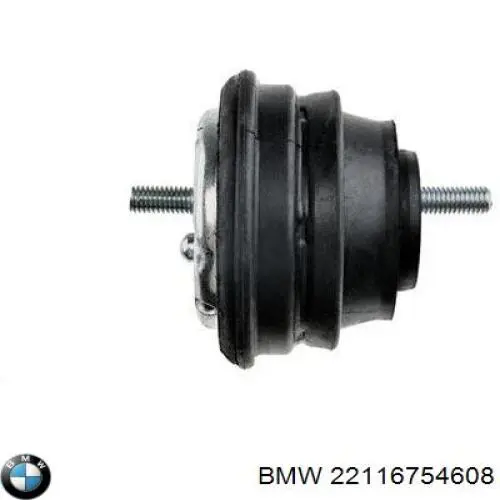 22116754608 BMW Подушка (опора) двигуна, ліва/права