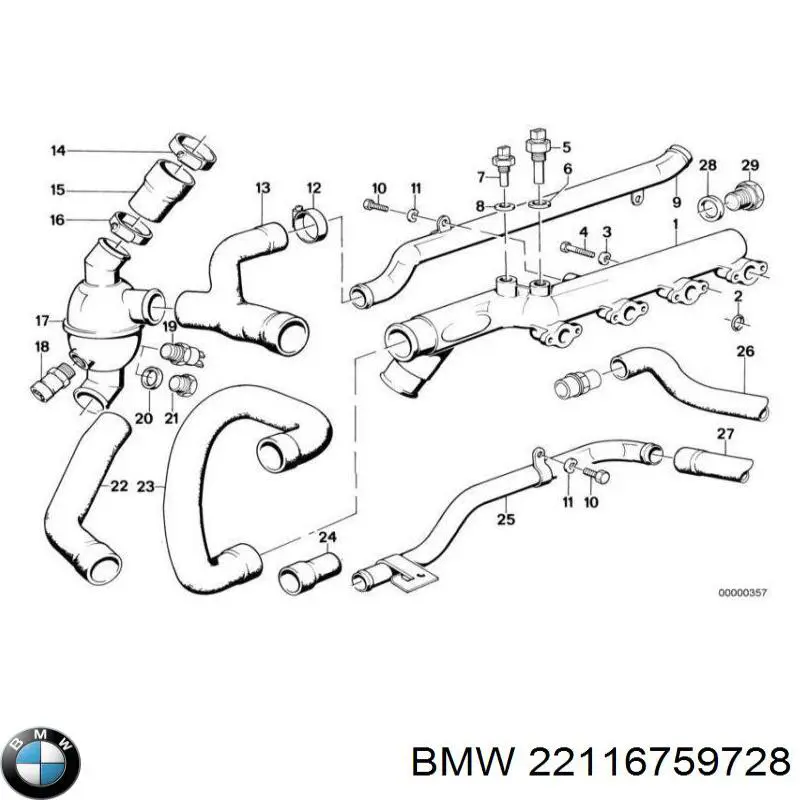 22116759728 BMW 