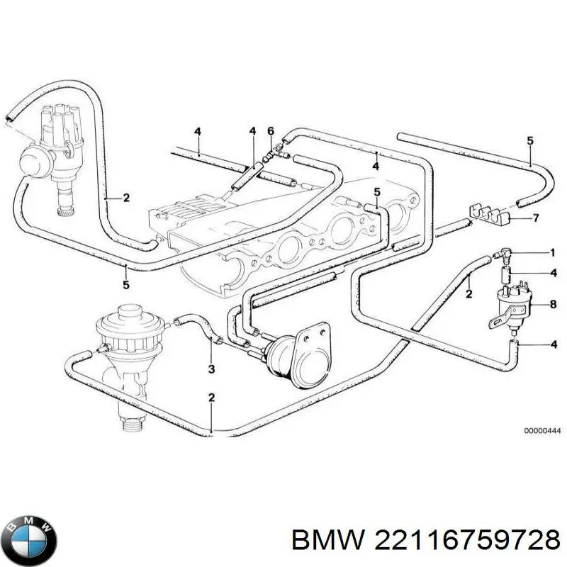 Купити 22116759728 BMW 