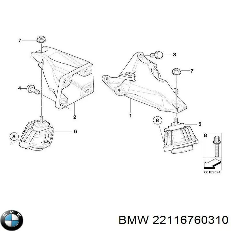 22116760310 BMW 