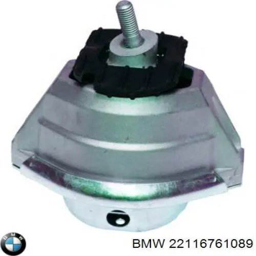 Купити 22116761089 BMW Подушка (опора) двигуна, ліва