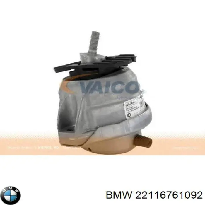 Права подушка двигуна BMW 22116761092 ціна, від 70.66 USD