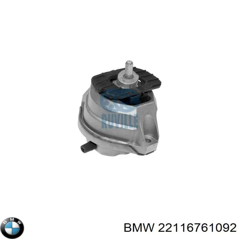 Купити 22116761092 BMW Подушка (опора) двигуна, права
