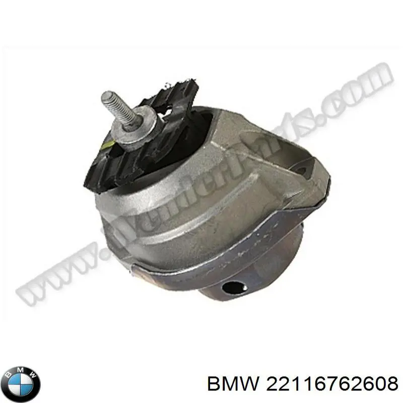 Права подушка двигуна BMW 22116762608 ціна, від 68.51 USD