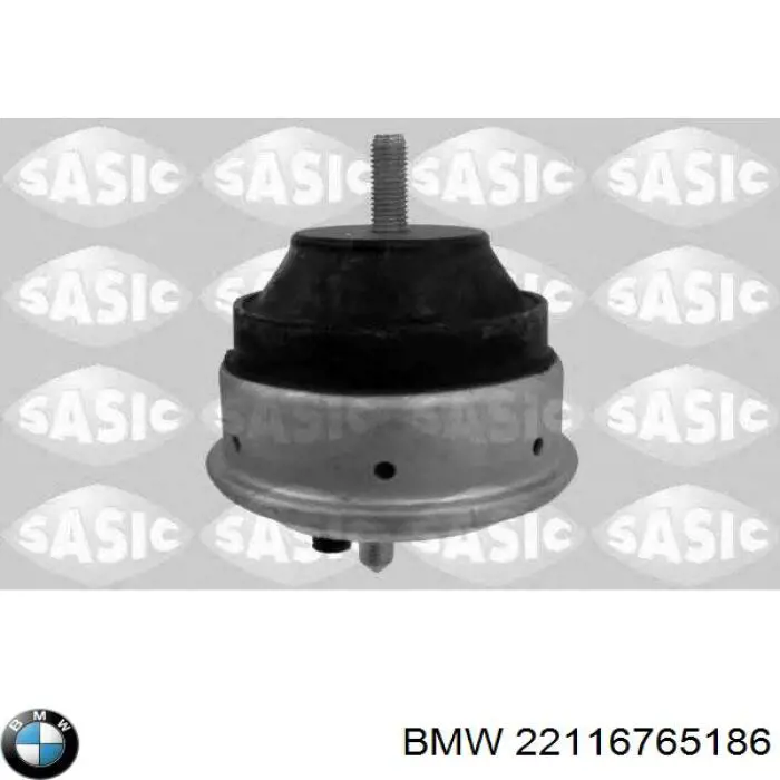 Подушка (опора) двигуна лів./прав. BMW 22116765186 ціна, від 39.39 USD
