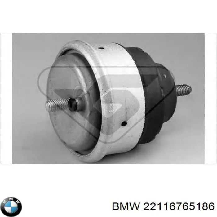 Купити 22116765186 BMW Подушка (опора) двигуна ліва/права