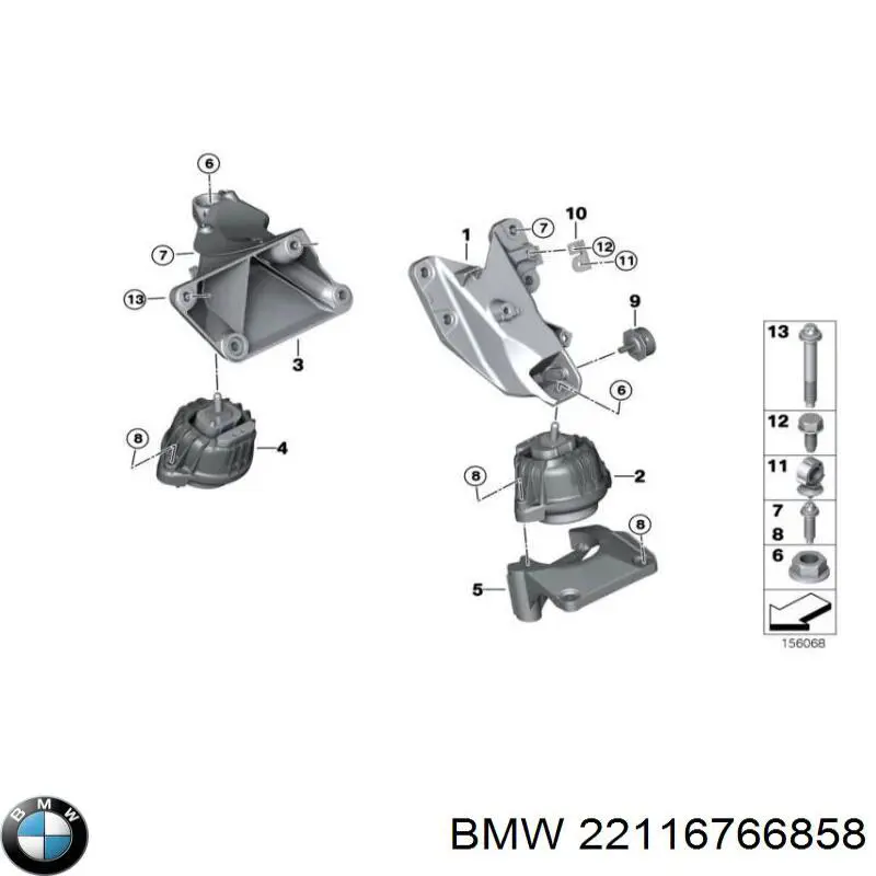  22116766858 BMW