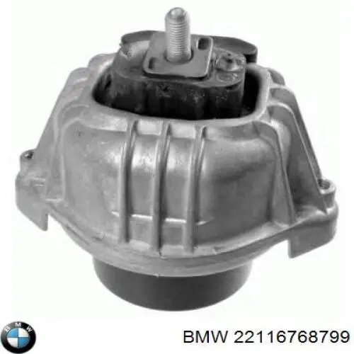 Купити 22116768799 BMW Подушка (опора) двигуна, ліва