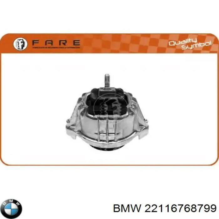 Ліва подушка двигуна BMW 22116768799 ціна, від 36.08 USD