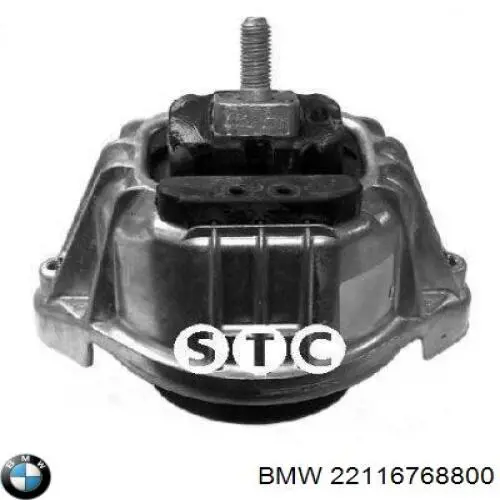 Купити 22116768800 BMW Подушка (опора) двигуна, права