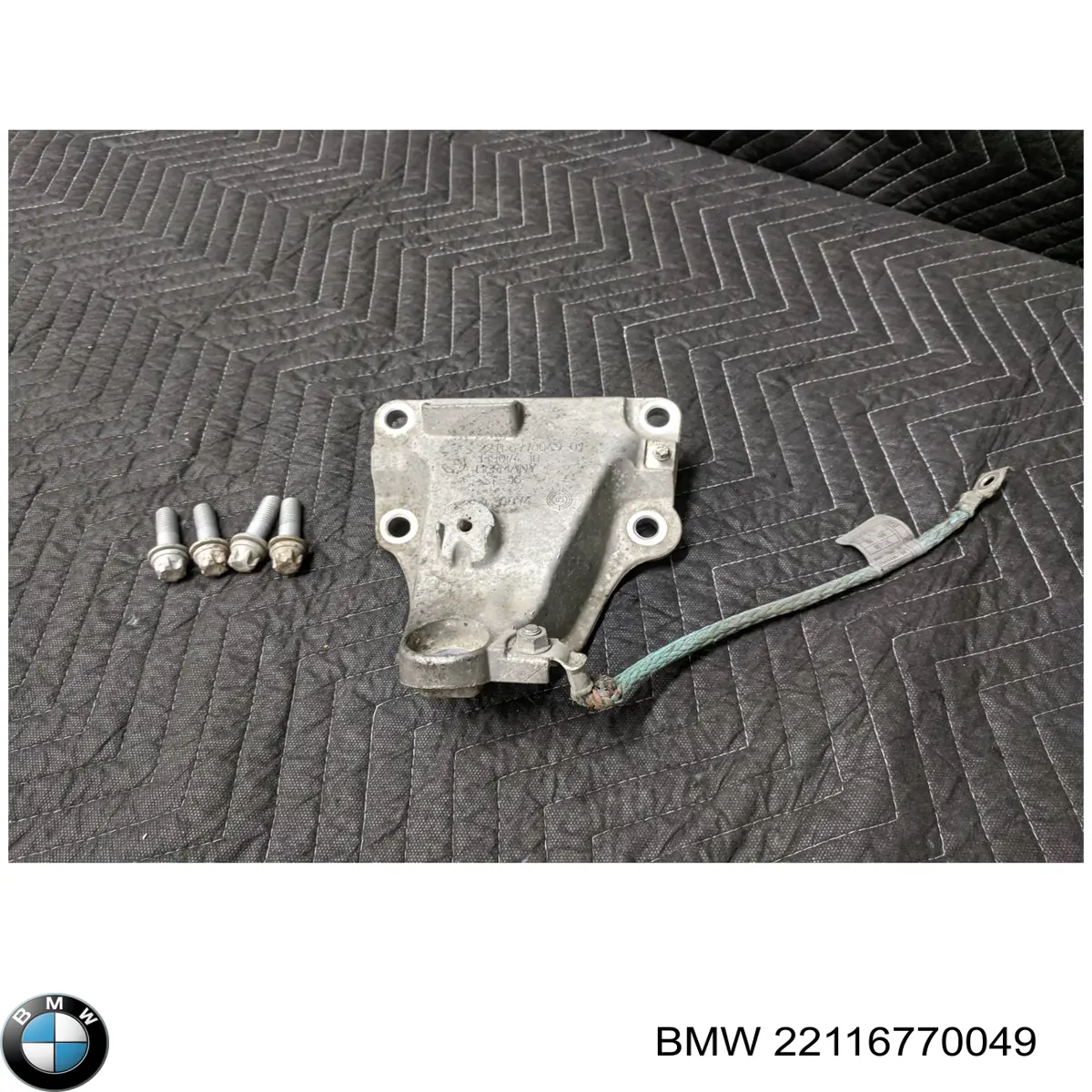 Кронштейн подушки (опори) двигуна, лівої BMW 22116770049 ціна, від 6.86 USD