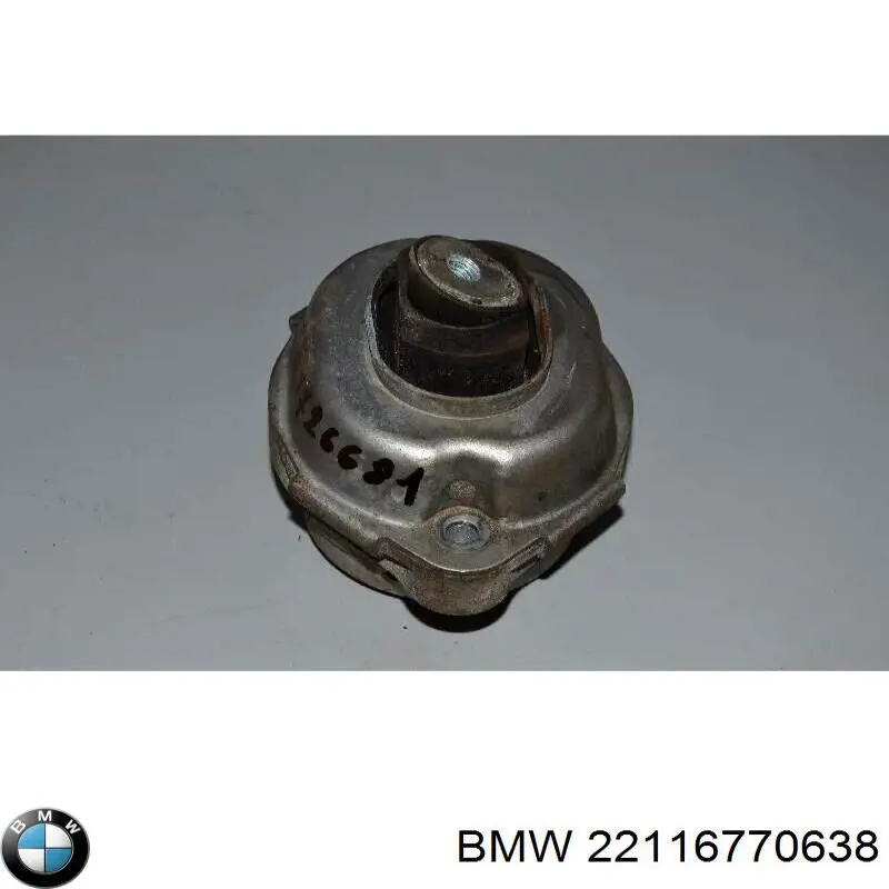Купити 22116770638 BMW Подушка (опора) двигуна ліва/права