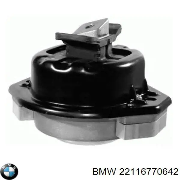 Права подушка двигуна BMW 22116770642 ціна, від 147.87 USD