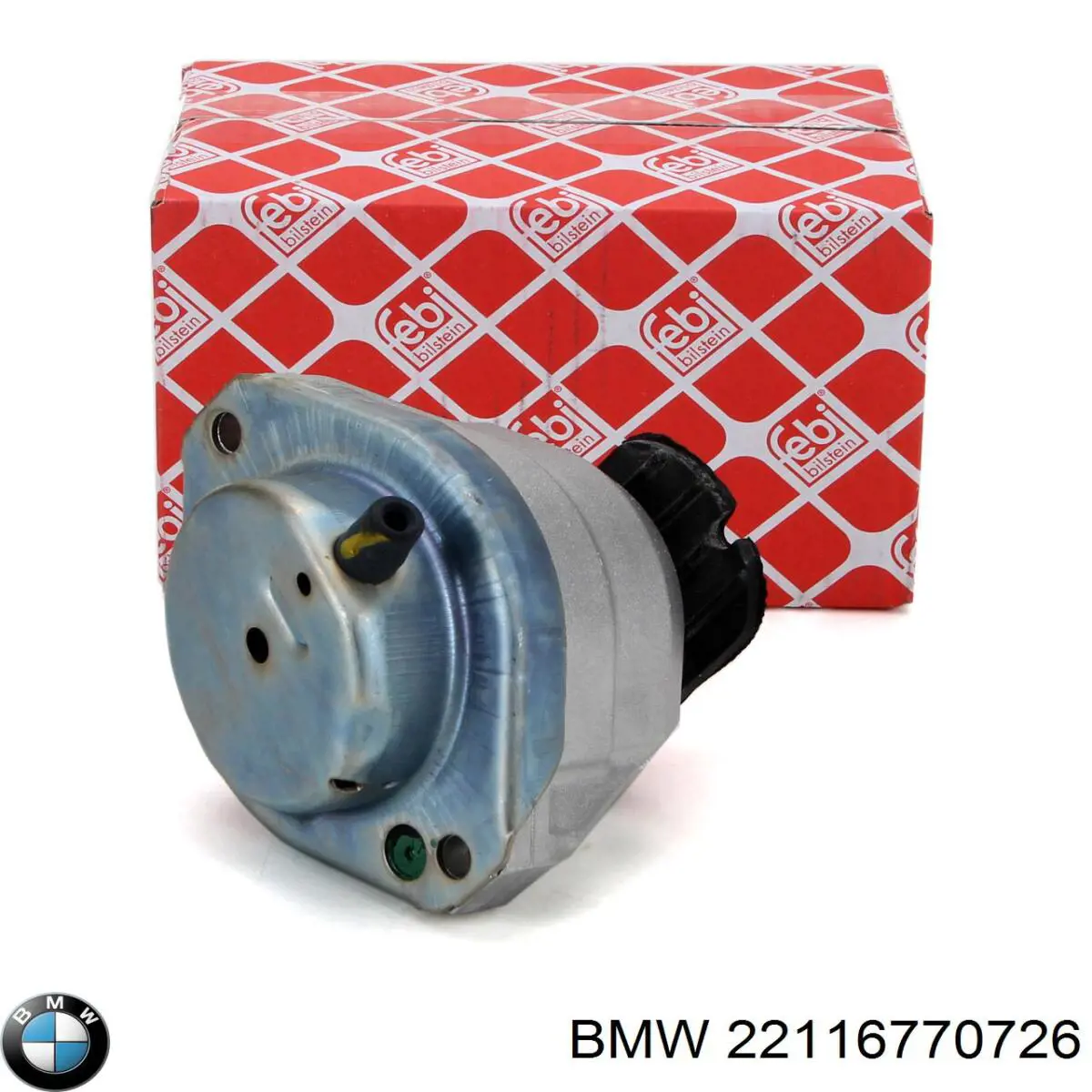 Подушка (опора) двигуна, права 22116770726 BMW