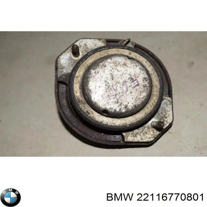 22116770801 BMW подушка (опора двигуна ліва/права)