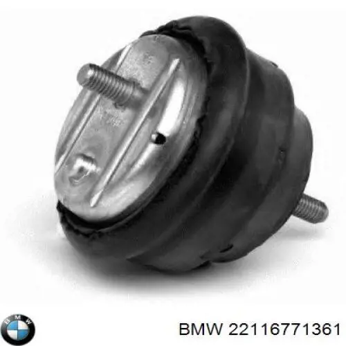 Подушка (опора) двигуна лів./прав. BMW 22116771361 ціна, від 25.42 USD