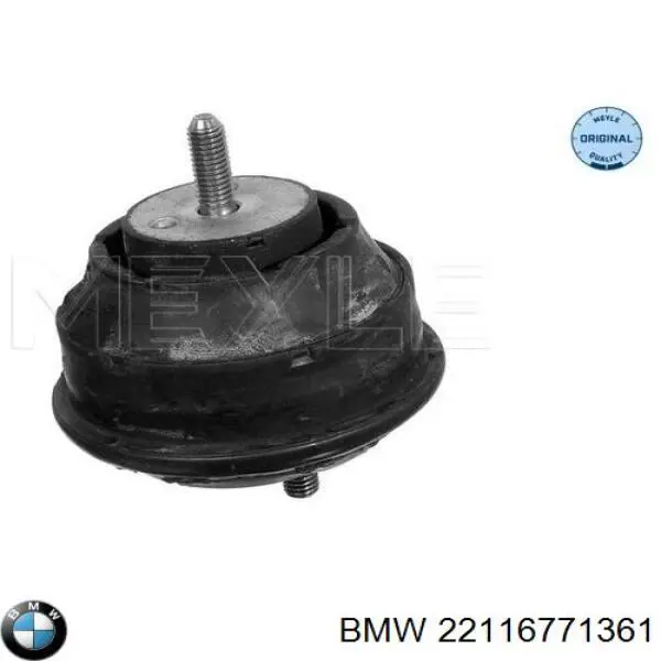 Купити 22116771361 BMW Подушка (опора) двигуна ліва/права