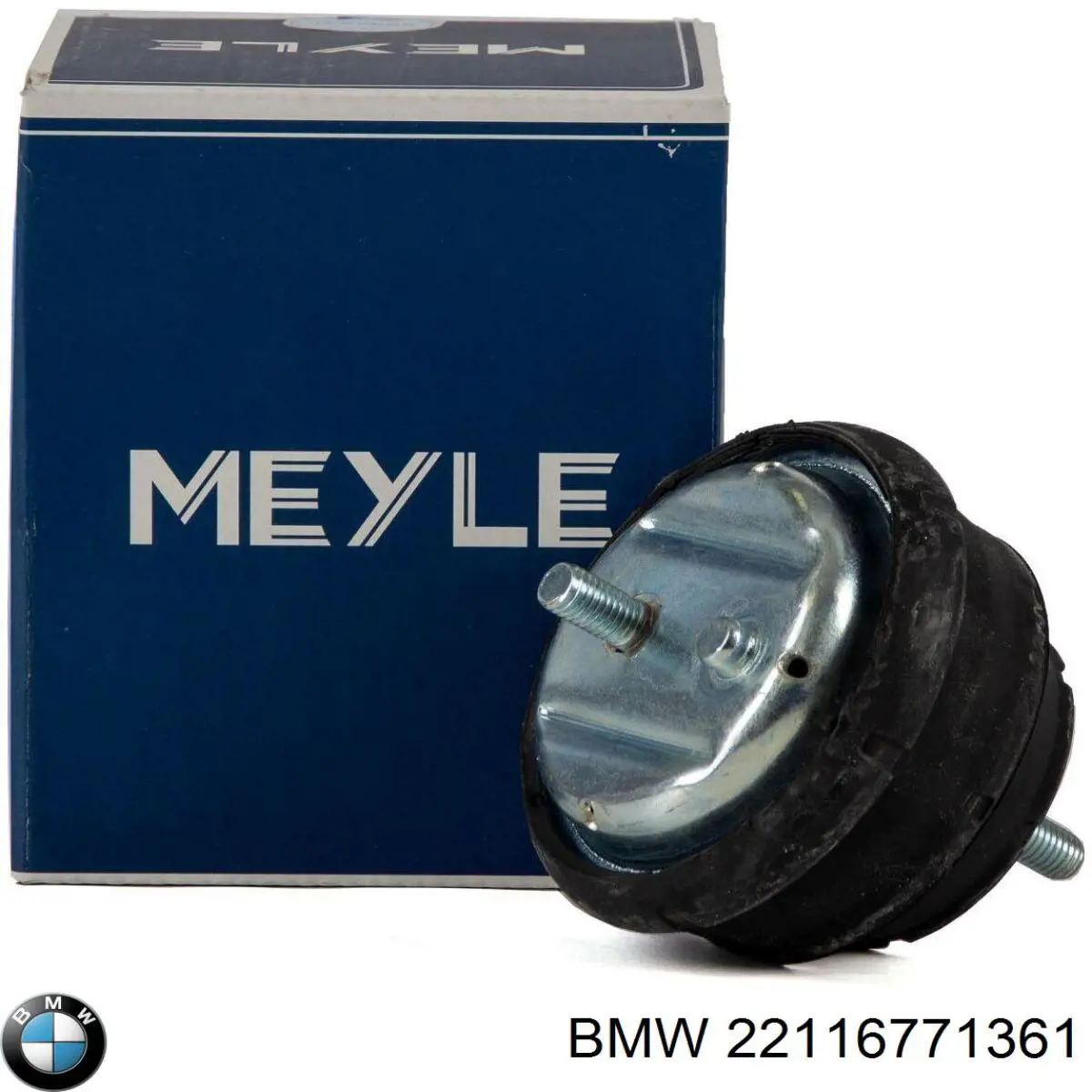 22116771361 BMW Подушка (опора) двигуна, ліва/права