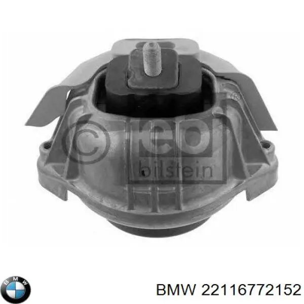 Купити 22116772152 BMW Подушка (опора) двигуна, ліва