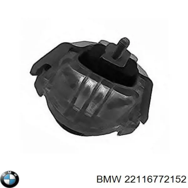 22116772152 BMW подушка (опора двигуна ліва/права)