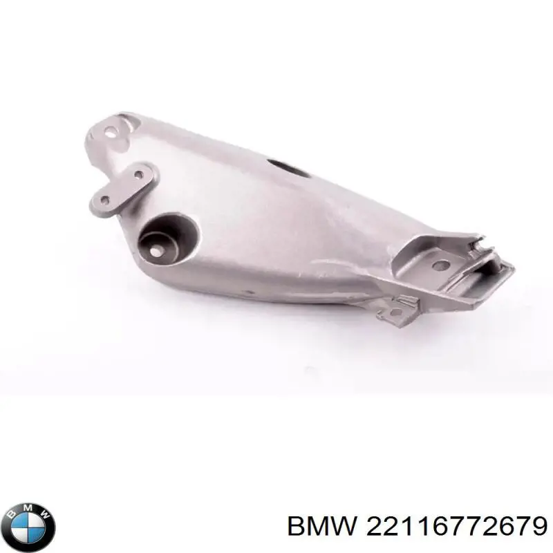 Кронштейн подушки (опори) двигуна, лівої BMW 22116772679 ціна, від 22.78 USD