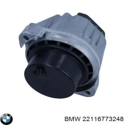 22116773248 BMW Права подушка мотора