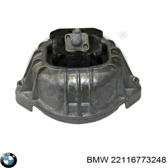 Подушка (опора) двигуна, права 22116773248 BMW