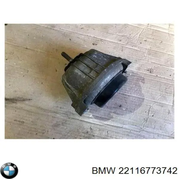 Купити 22116773742 BMW Подушка (опора) двигуна ліва/права