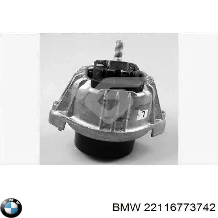Купити 22116773742 BMW Подушка (опора) двигуна ліва/права