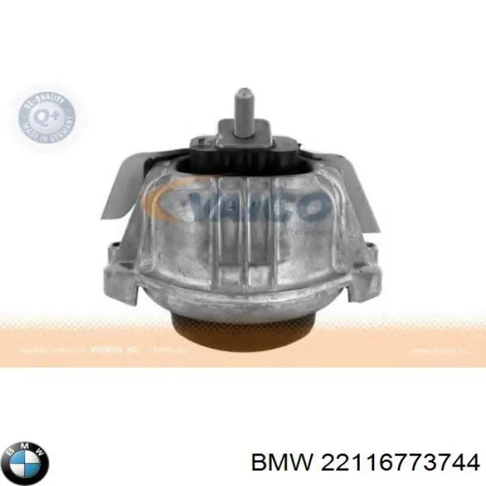 Купити 22116773744 BMW Подушка (опора) двигуна, ліва