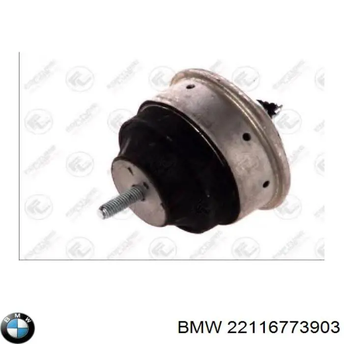 Подушка (опора) двигуна лів./прав. BMW 22116773903 ціна, від 41.75 USD