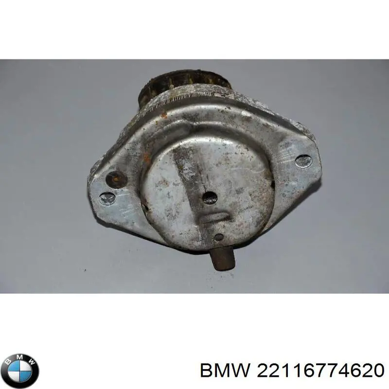 22116774620 BMW Права подушка мотора