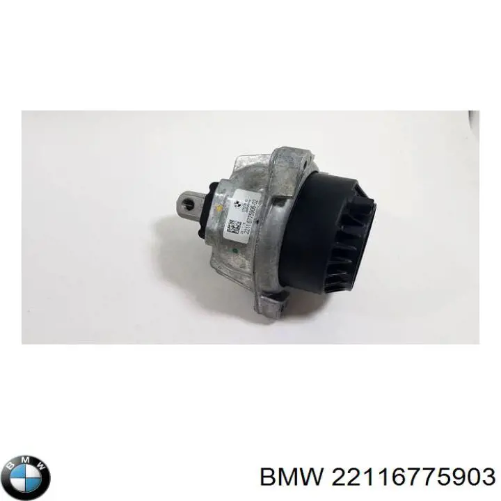Купити 22116775903 BMW Кронштейн подушки (опори) двигуна, лівої