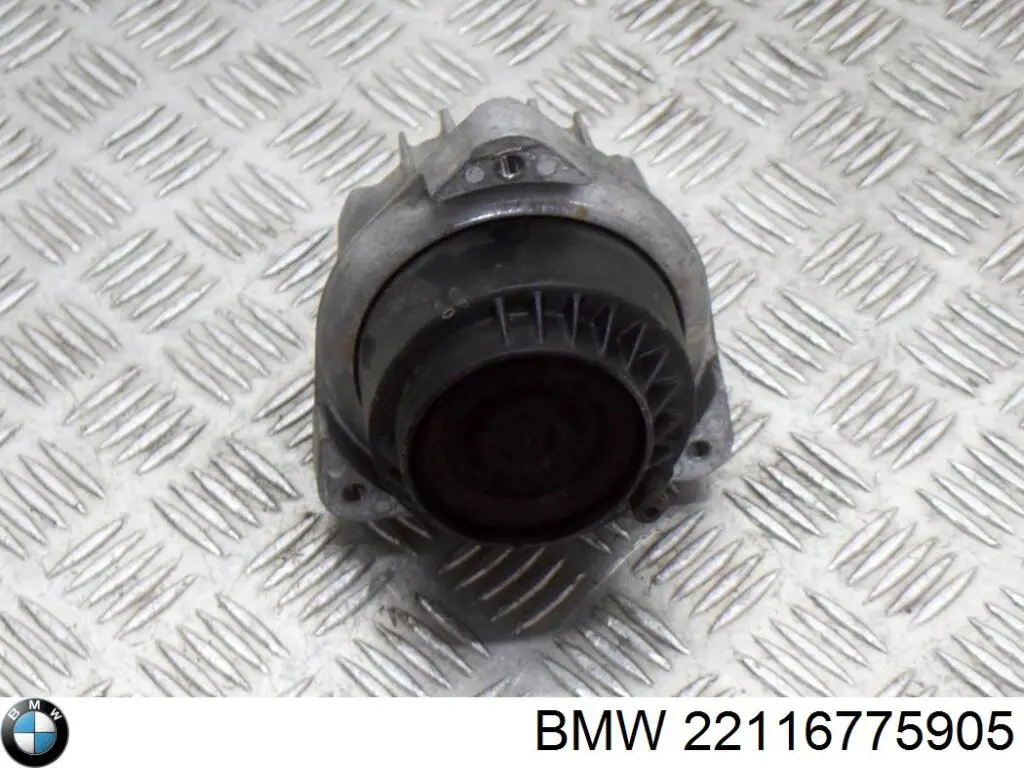 Подушка (опора) двигуна, ліва BMW 22116775905
