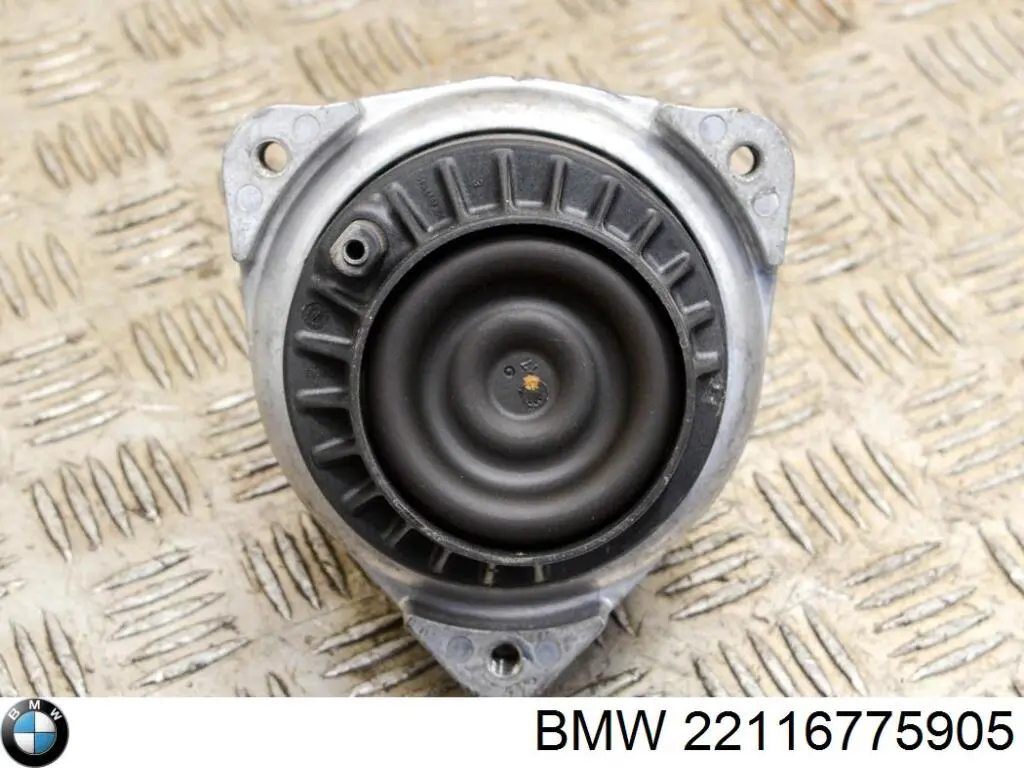 Подушка (опора) двигуна, ліва 22116775905 BMW