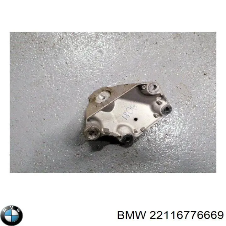 Кронштейн подушки (опори) двигуна, лівої BMW 22116768521 ціна, від 12.67 USD