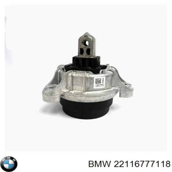22116777118 BMW Ліва опора двигуна