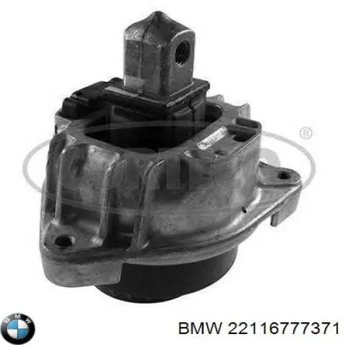 Купити 22116777371 BMW Подушка (опора) двигуна ліва/права