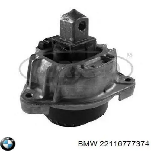 Права подушка двигуна BMW 22116777374 ціна, від 63.35 USD