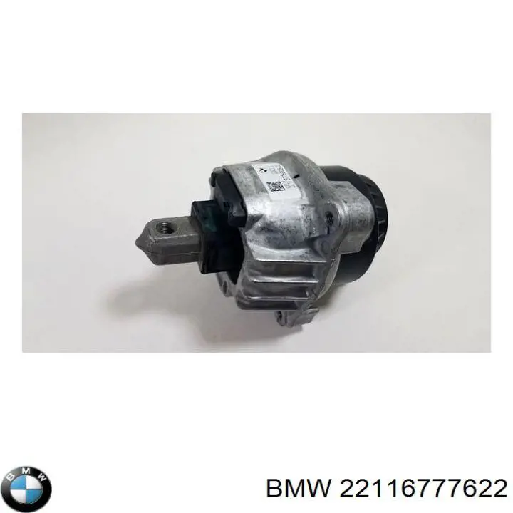 Кронштейн подушки (опори) двигуна, правої BMW 22116777622 ціна, від 38.01 USD